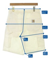 Carhartt（カーハート）ショートパンツ 白 サイズ:32(L位) メンズ/2200674717039