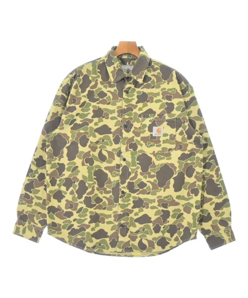 Carhartt(カーハート)カジュアルシャツ カーキ サイズ:M/2200675512022