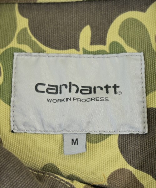 Carhartt（カーハート）カジュアルシャツ カーキ サイズ:M メンズ/2200675512022