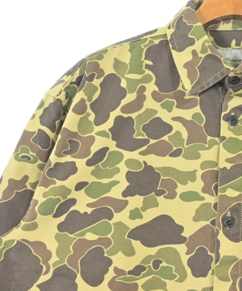 Carhartt（カーハート）カジュアルシャツ カーキ サイズ:M メンズ/2200675512022