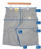 Carhartt（カーハート）ショートパンツ グレー サイズ:36(XXL位) メンズ/2200675512114