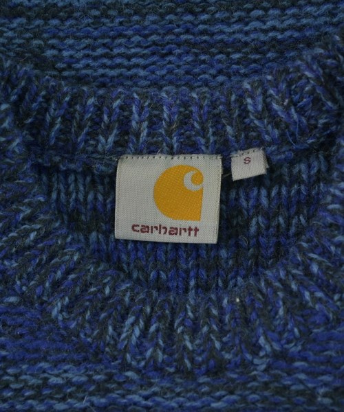 Carhartt（カーハート）ニット・セーター 青 サイズ:S メンズ/2200675796033
