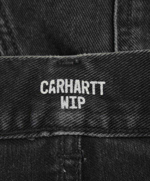 Carhartt（カーハート）デニムパンツ 黒 サイズ:28(S位) メンズ/2200676502015