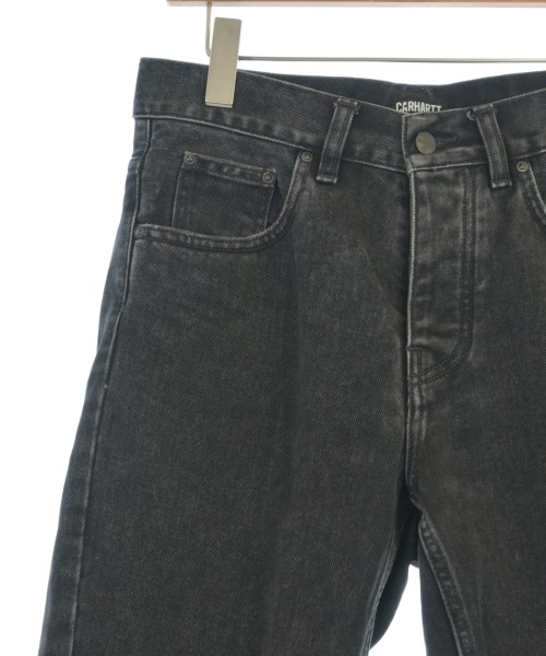 Carhartt（カーハート）デニムパンツ 黒 サイズ:28(S位) メンズ/2200676502015