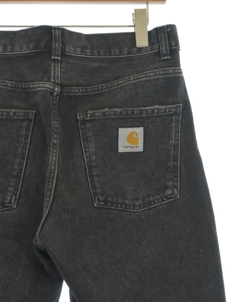 Carhartt（カーハート）デニムパンツ 黒 サイズ:28(S位) メンズ/2200676502015