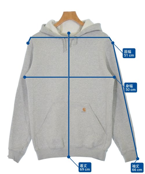 Carhartt（カーハート）パーカー グレー サイズ:S メンズ/2200677204062