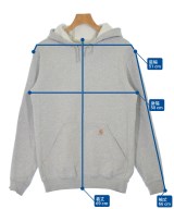 Carhartt（カーハート）パーカー グレー サイズ:S メンズ/2200677204062