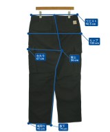 Carhartt（カーハート）カーゴパンツ 黒 サイズ:34(XL位) メンズ/2200674026032