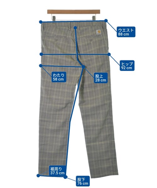 Carhartt（カーハート）その他 ベージュ サイズ:32(L位) メンズ/2200677920047