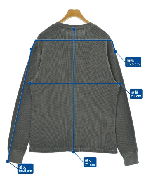 Carhartt（カーハート）Tシャツ・カットソー グレー サイズ:XS メンズ/2200678179031