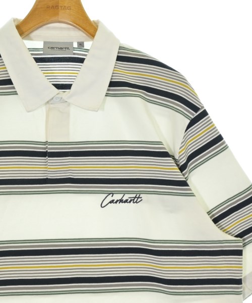 Carhartt（カーハート）ポロシャツ 白 サイズ:XL メンズ/2200678240069