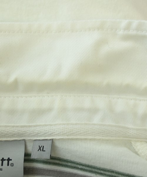 Carhartt（カーハート）ポロシャツ 白 サイズ:XL メンズ/2200678240069