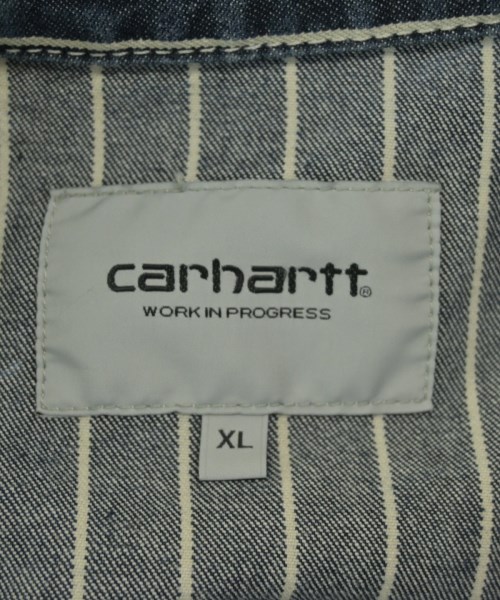 Carhartt（カーハート）カジュアルシャツ 紺 サイズ:XL メンズ/2200678240083