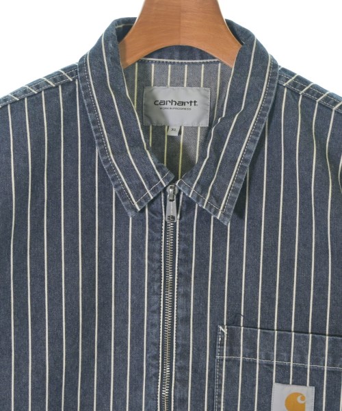 Carhartt（カーハート）カジュアルシャツ 紺 サイズ:XL メンズ/2200678240083