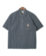 Carhartt（カーハート）カジュアルシャツ 紺 サイズ:XL メンズ/2200678240083
