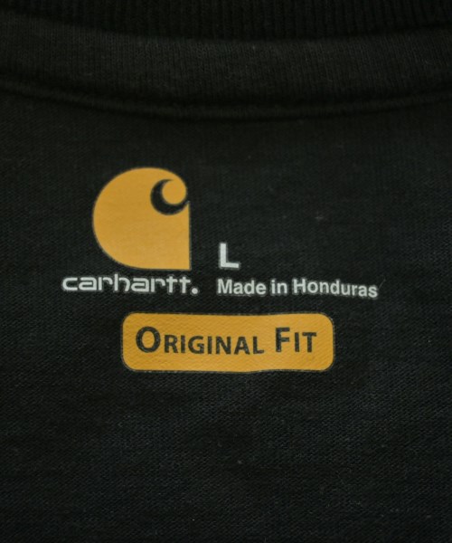 Carhartt（カーハート）ポロシャツ 黒 サイズ:L メンズ/2200678240144