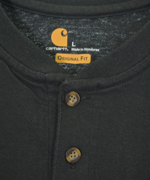 Carhartt（カーハート）ポロシャツ 黒 サイズ:L メンズ/2200678240144