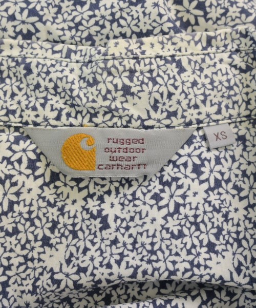 Carhartt（カーハート）カジュアルシャツ 紺 サイズ:XS メンズ/2200678624043