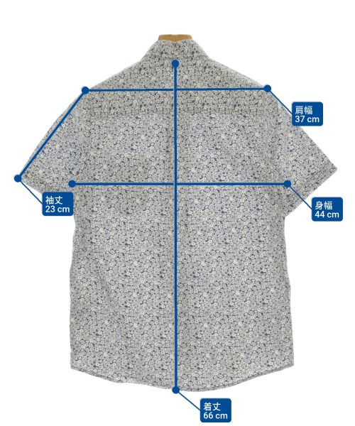 Carhartt（カーハート）カジュアルシャツ 紺 サイズ:XS メンズ/2200678624043