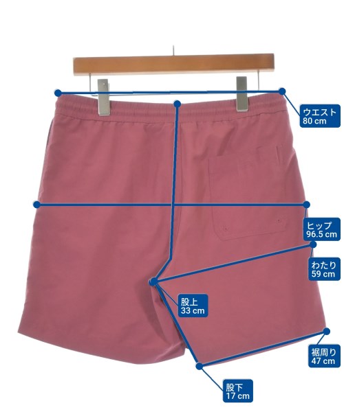 Carhartt（カーハート）ショートパンツ 赤 サイズ:M メンズ/2200678898024
