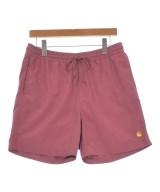 Carhartt（カーハート）ショートパンツ 赤 サイズ:M メンズ/2200678898024