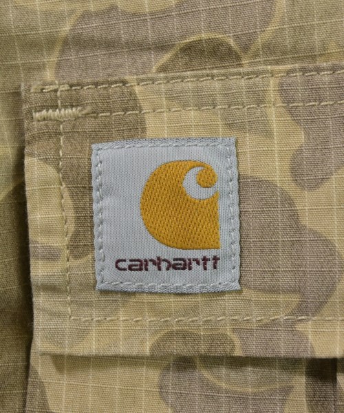 Carhartt（カーハート）ショートパンツ ベージュ サイズ:30(M位) メンズ/2200679187202
