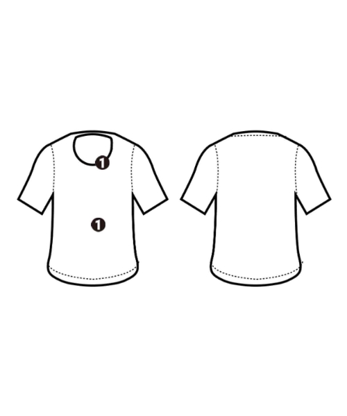 FRAGMENT DESIGN（フラグメントデザイン）Tシャツ・カットソー 白 サイズ:S メンズ/2200678975077