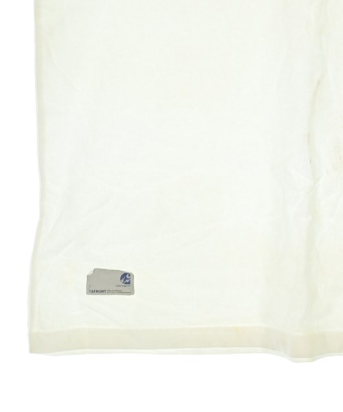 FRAGMENT DESIGN（フラグメントデザイン）Tシャツ・カットソー 白 サイズ:S メンズ/2200678975077