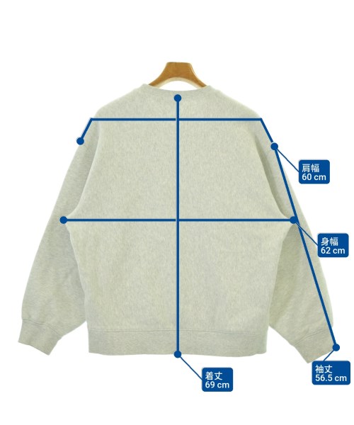 Carhartt（カーハート）スウェット グレー サイズ:S メンズ/2200679651024