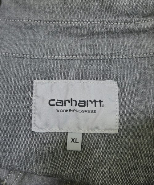 Carhartt（カーハート）カジュアルシャツ グレー サイズ:XL メンズ/2200680164025