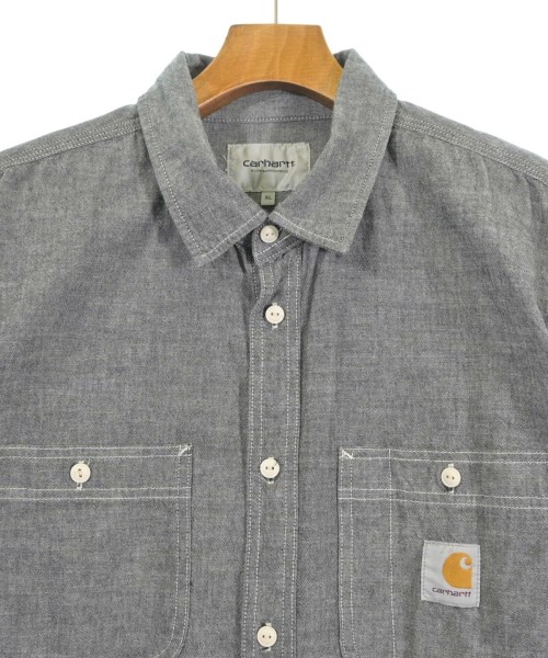 Carhartt（カーハート）カジュアルシャツ グレー サイズ:XL メンズ/2200680164025