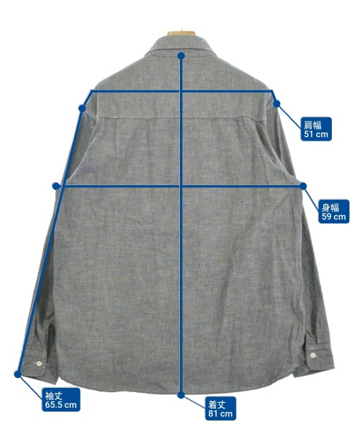 Carhartt（カーハート）カジュアルシャツ グレー サイズ:XL メンズ/2200680164025