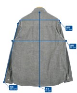 Carhartt（カーハート）カジュアルシャツ グレー サイズ:XL メンズ/2200680164025