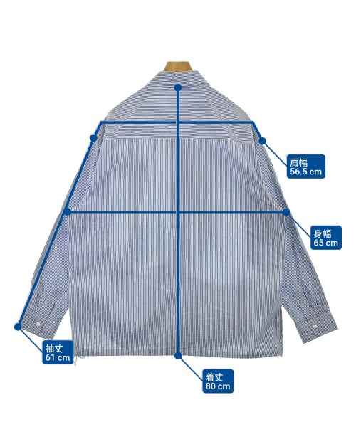 Carhartt（カーハート）カジュアルシャツ 紺 サイズ:L メンズ/2200680164100