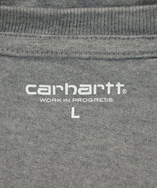 Carhartt（カーハート）Tシャツ・カットソー グレー サイズ:L メンズ/2200680164131