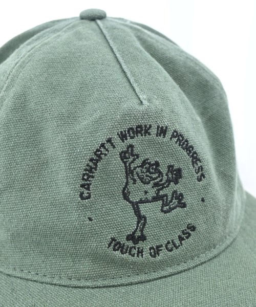 Carhartt（カーハート）キャップ カーキ サイズ:- メンズ/2200680164230