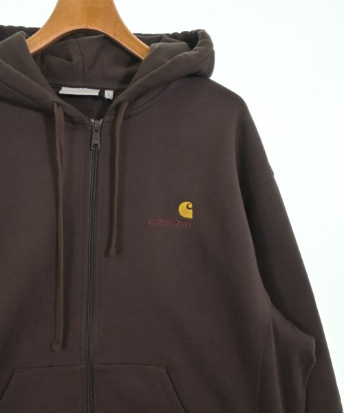 Carhartt（カーハート）パーカー 茶 サイズ:L メンズ/2200681542020