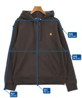 Carhartt（カーハート）パーカー 茶 サイズ:L メンズ/2200681542020