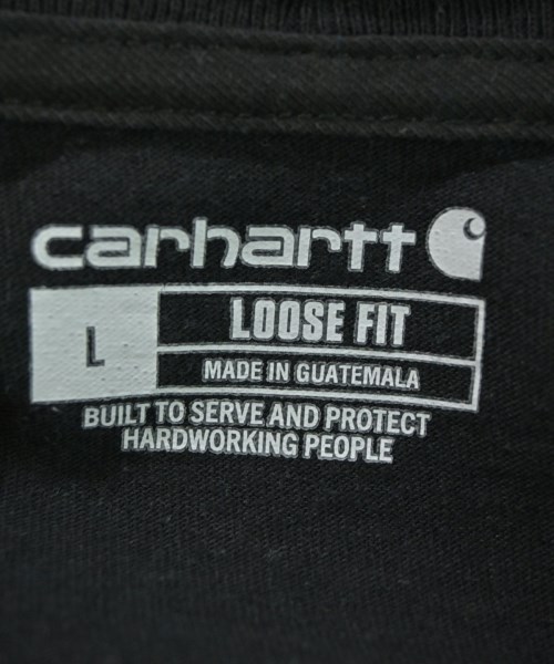 Carhartt（カーハート）Tシャツ・カットソー 黒 サイズ:L メンズ/2200673549235