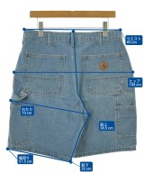 Carhartt（カーハート）ショートパンツ 青 サイズ:33(L位) メンズ/2200676862195
