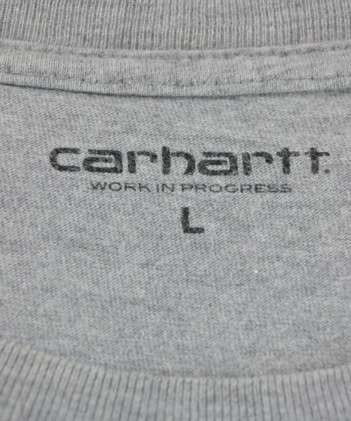 Carhartt（カーハート）Tシャツ・カットソー グレー サイズ:L メンズ/2200680571038