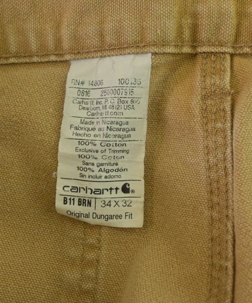 Carhartt（カーハート）チノパン ベージュ サイズ:34(XL位) メンズ/2200681557215
