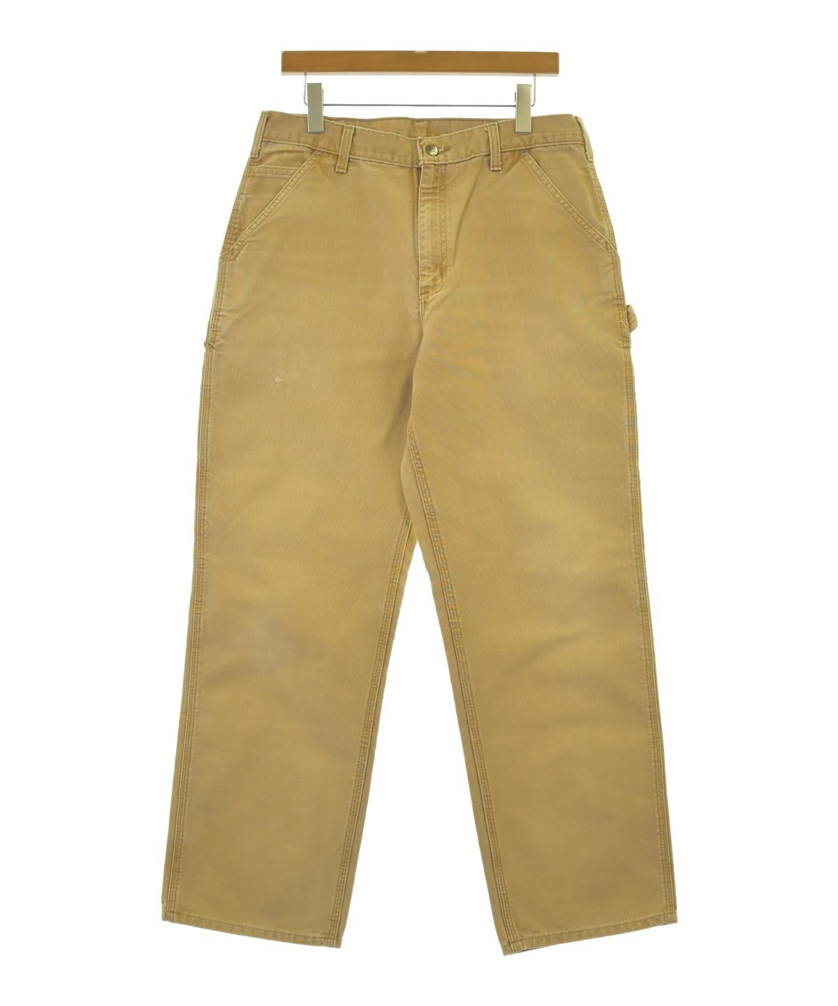 Carhartt チノパン 34/34 Carhartt（カーハート）チノパン ベージュ サイズ:34(XL位) メンズ