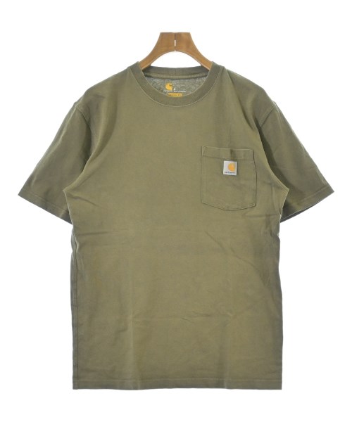 Carhartt(カーハート)Tシャツ・カットソー カーキ サイズ:S/2200694313082