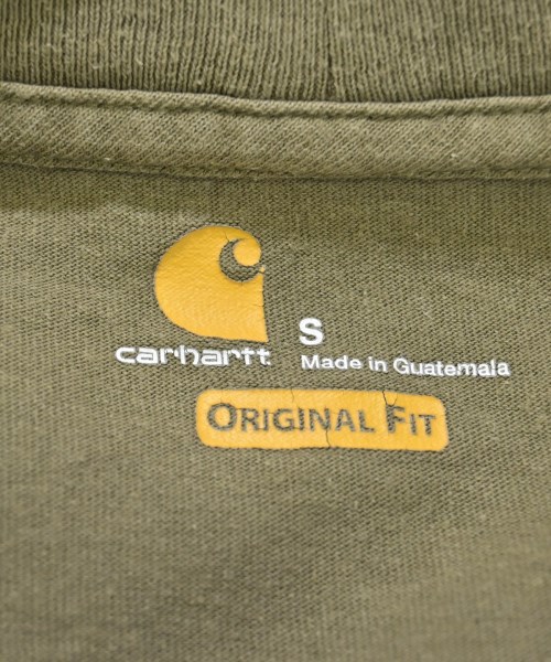 Carhartt（カーハート）Tシャツ・カットソー カーキ サイズ:S メンズ/2200694313082
