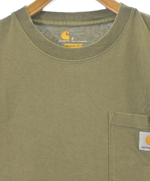 Carhartt（カーハート）Tシャツ・カットソー カーキ サイズ:S メンズ/2200694313082