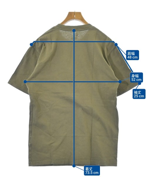 Carhartt（カーハート）Tシャツ・カットソー カーキ サイズ:S メンズ/2200694313082