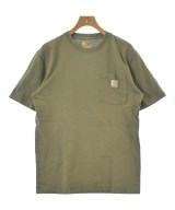 Carhartt（カーハート）Tシャツ・カットソー カーキ サイズ:S メンズ/2200694313082