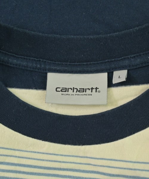 Carhartt（カーハート）Tシャツ・カットソー 紺 サイズ:L メンズ/2200687648177