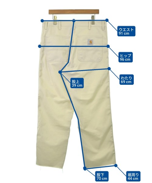 Carhartt（カーハート）その他 白 サイズ:34(XL位) メンズ/2200687648276